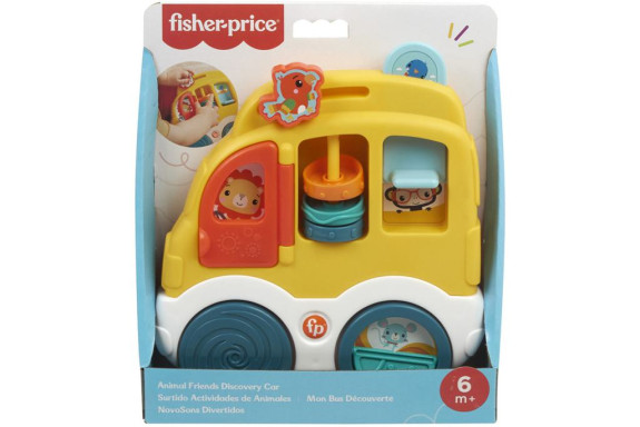 Objevujeme se zvířátky HXK32 Fisher Price