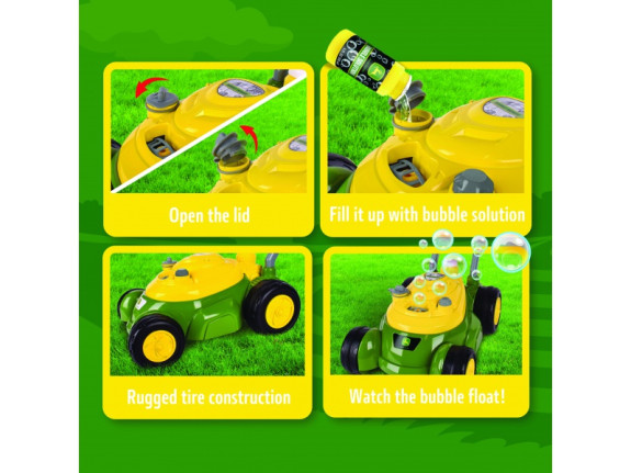 Bublifuková sekačka John Deere Kids