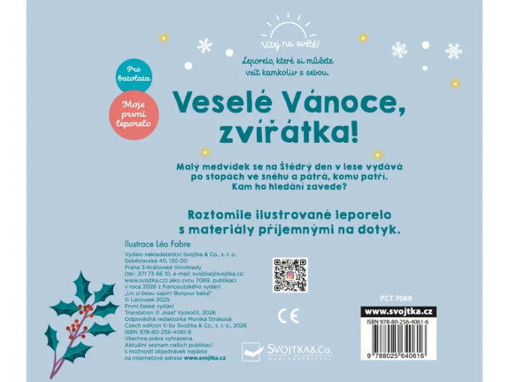 Veselé Vánoce, zvířátka!