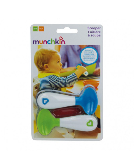 Extra široké lžičky 2ks Munchkin