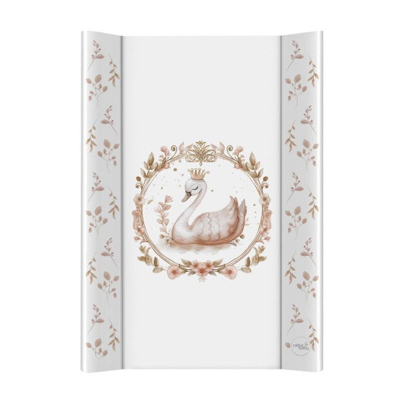 Podložka přebalovací 2-hranná s pevnou deskou 50 x 70 cm Basic Ceba