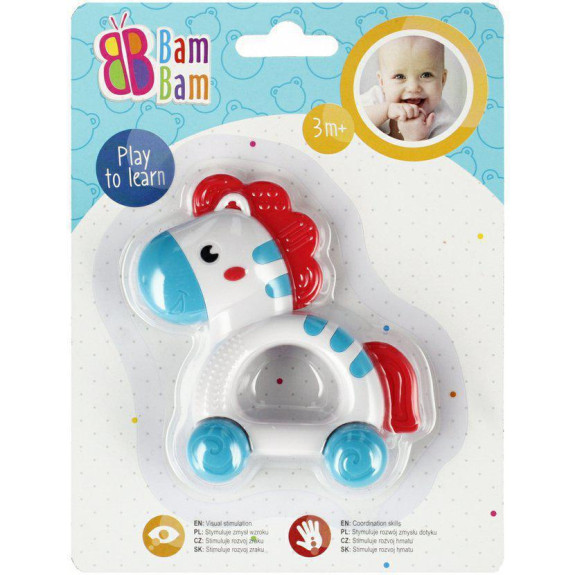 Chrastítko Zebra Bam Bam