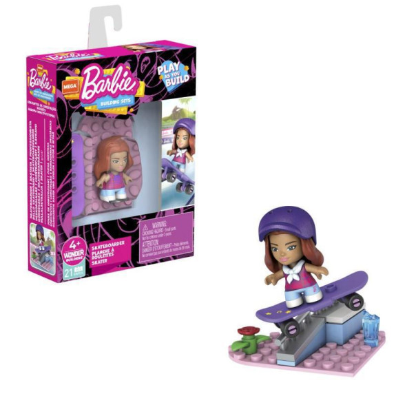 Barbie Mega Construx Můžeš být kým chceš asst