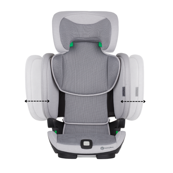 Autosedačka Elite Fix Pro i-Size Air 100-150 cm (15-36 kg) Petite & Mars