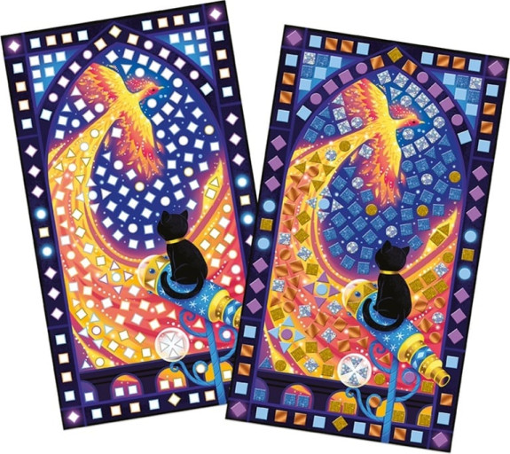 Kreativní sada Mozaika Magická škola Janod Atelier