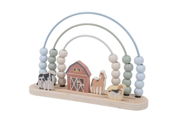Motorické počítadlo Farma 2Kids Toys