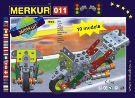 Merkur M 011 Motocykl