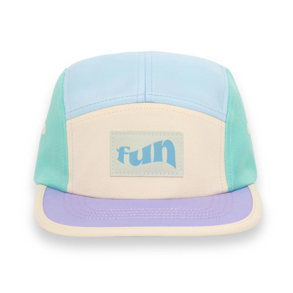 Kšiltovka s UV ochranou KiETLA ICONIK Blue Fun