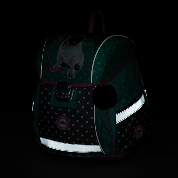 Školní batoh Premium light isha - My love Pet