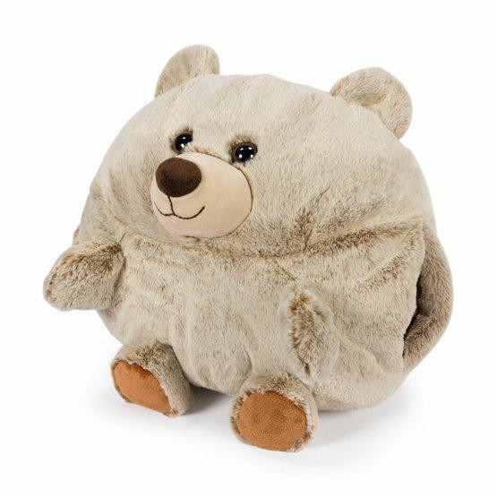 Hřejivý plyšový polštář 3 v 1 Cozy Noxxiez