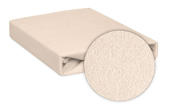 Nepromokavé prostěradlo froté 60x120 cm Babymatex