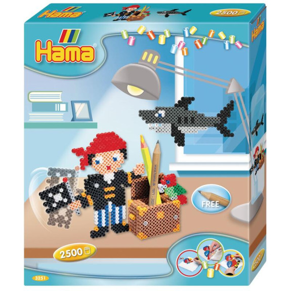 Dárková sada Hra na piráty MIDI Hama