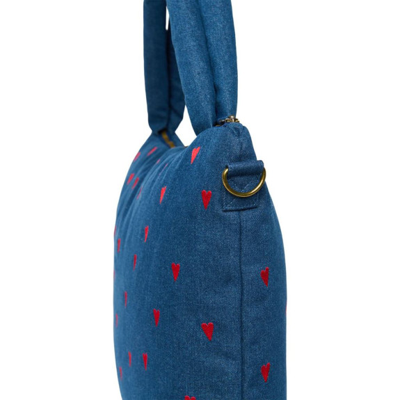 Denim Diaper Bag - přebalovací taška Studio Noos