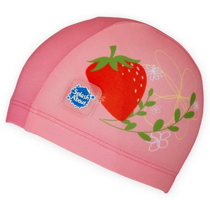 Plavecká čepice pro miminka a děti Splash About Strawberry Field