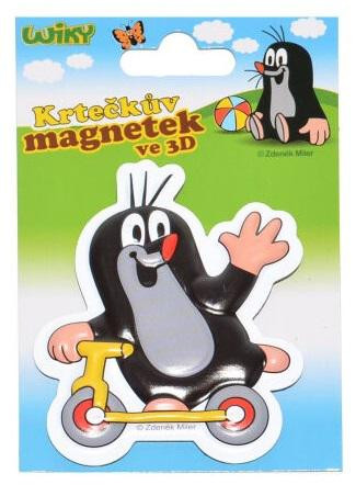 Krtečkova magnetka 3D