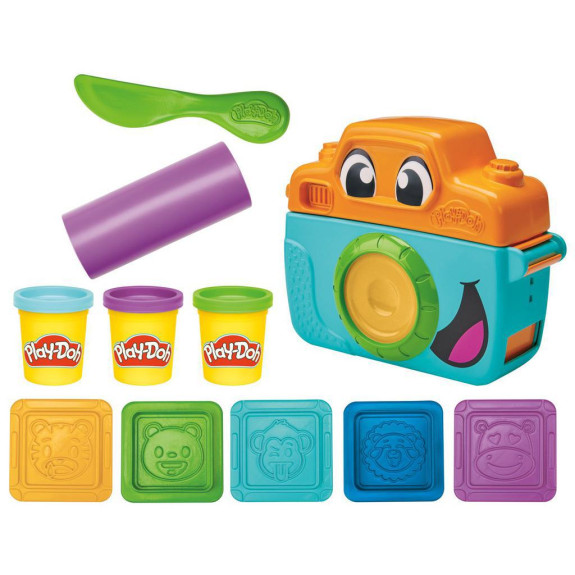 Play-Doh Foťák a tvoření fotek