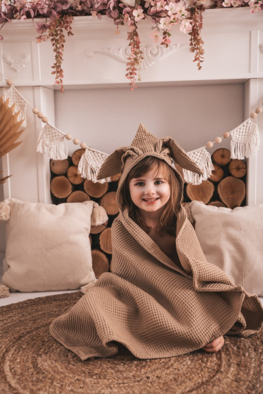 Vaflový župan Prestige Bunny Vel. 7 Babymatex