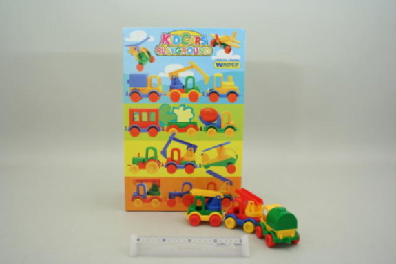 Kid cars Wader 7 modelů
