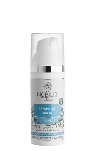 Obnovující krém Akné 50 ml Nobilis Tilia