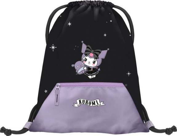 Set 5 Airy Kuromi Fortune Dream: batoh, penál, sáček, zástěra, peněženka GRS Baagl