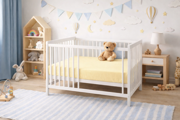 Prostěradlo Jersey s gumou 60 x 120 cm BabyMatex