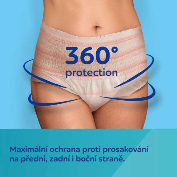 Jednorázové poporodní kalhotky s vložkou 2 v 1, 5 ks Canpol babies