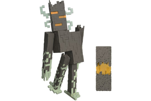 Minecraft 8 cm velká figurka Creaking se světly a zvuky