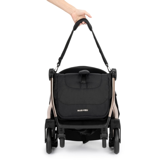 Eva 3 kočárek Essential Black Champagne Maxi-Cosi