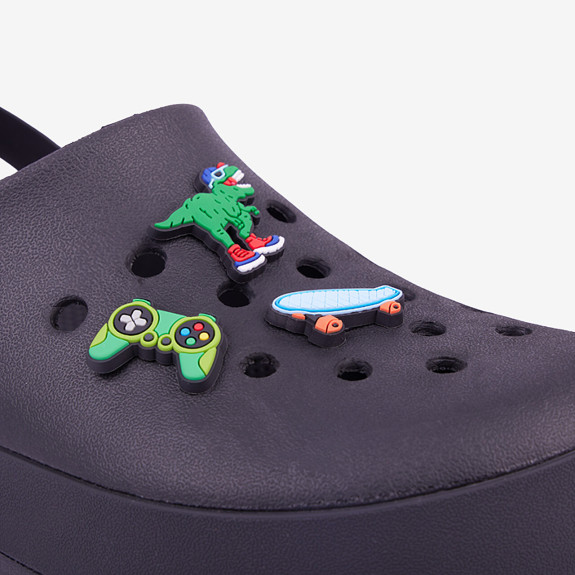 Amulety - ozdoby na boty Amuletz Set boy mix Coqui