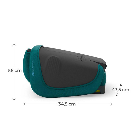Autosedačka skládací Unity 2 I-Size (100-150 cm) Kinderkraft