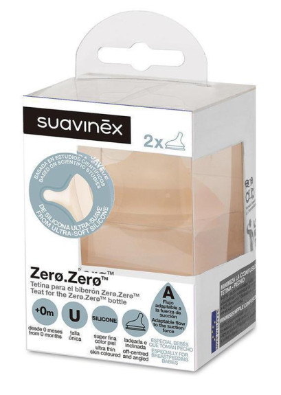 Antikoliková savička Zero Zero Suavinex 2 ks