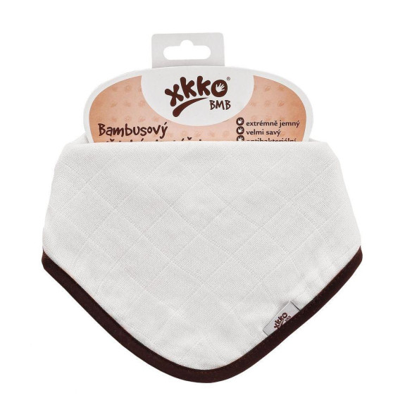 Bambusový dětský slintáček/šátek Kikko
