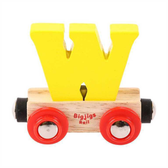 Vagónek dřevěné vláčkodráhy Bigjigs Rail