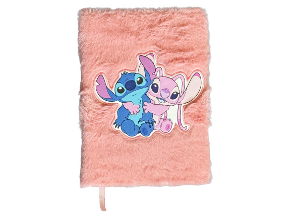 Zápisník plyšový 80 stran Lilo & Stitch