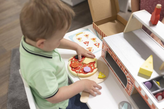 Dřevěný set Pizzerie Zopa