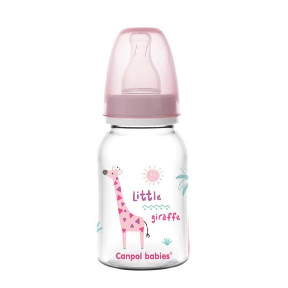 Láhev s potiskem Afrika 125 ml Canpol
