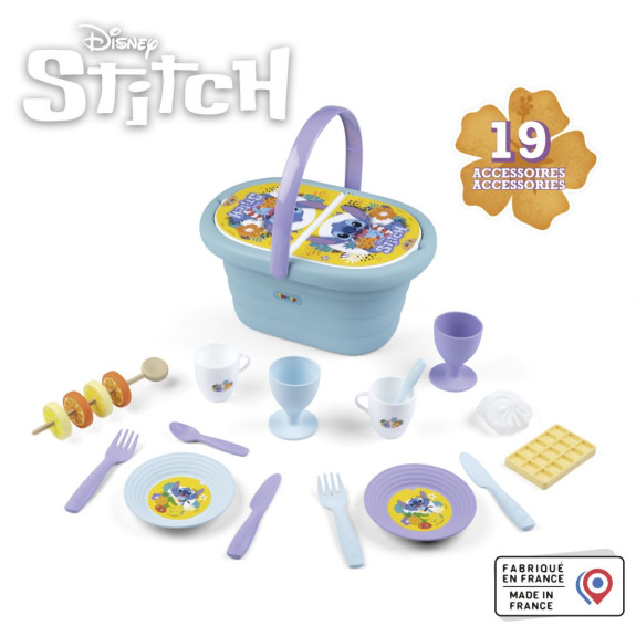 Piknikový koš Stitch