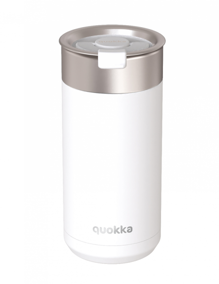Nerezový termohrnek se sítkem Boost 400 ml Quokka