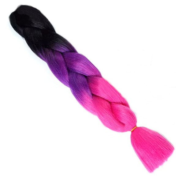 Pletený copánek Jumbo 60 cm FunCo