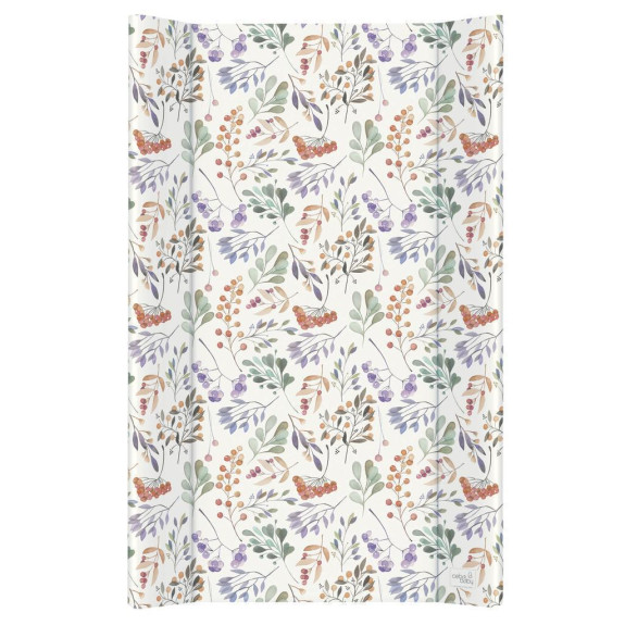 Přebalovací podložka 2-hranná s pevnou deskou 50x80 cm Comfort