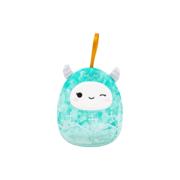 Vánoční ozdoba Yetti - Yollie 10 cm Squishmallows