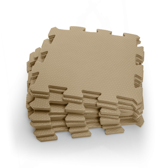 Pěnová podložka Puzzle 30x30 cm 9 ks Zopa