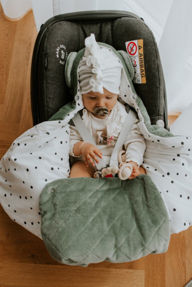 Fusak/zavinovačka/deka do autosedačky Royal Sleepee
