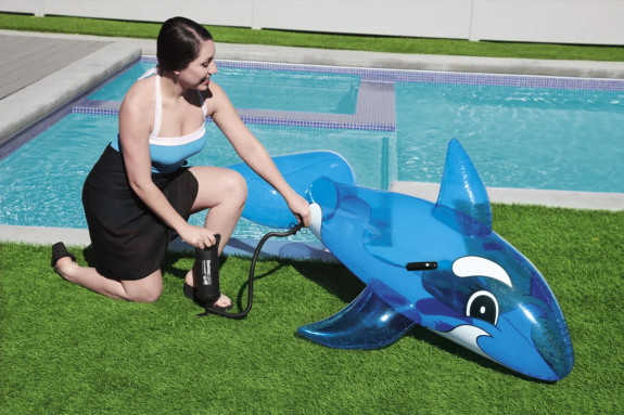 Nafukovací velryba s úchyty 1,57 m x 94 cm Bestway