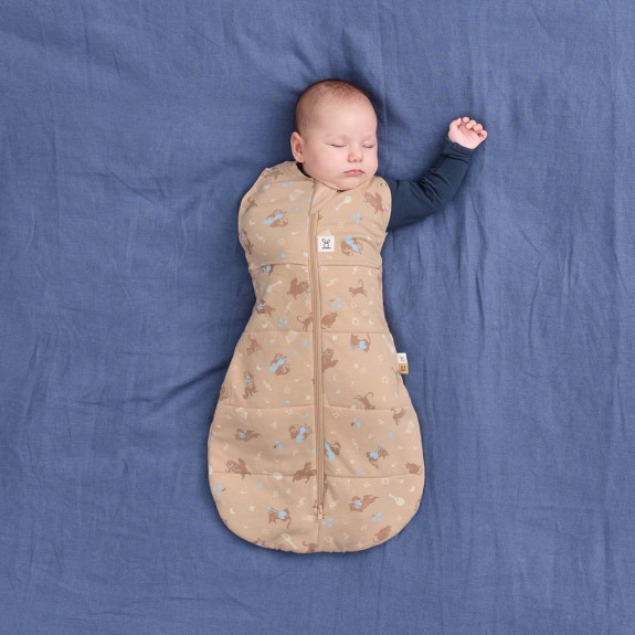 Zavinovačka a pytel na spaní 2 v 1 Cocoon Melody 2,5 tog Ergopouch