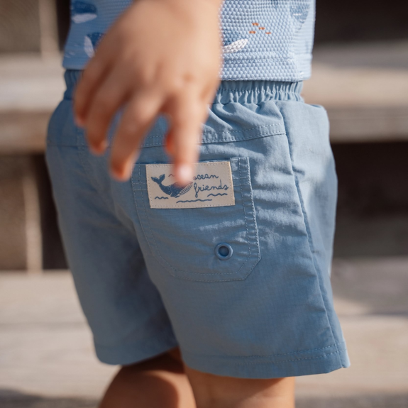 Plavky Ocean Blue Little Dutch