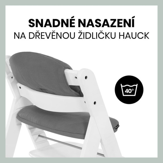 Polstrování Select na židličky Hauck
