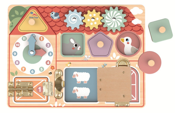 Activity board Farma 2Kids Toys