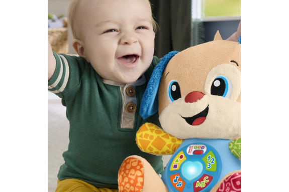 Fisher price Smart stages mluvící pejsek CZ/SK/ENG/HU/PL