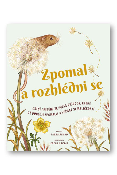 Kniha Zpomal a rozhlédni se